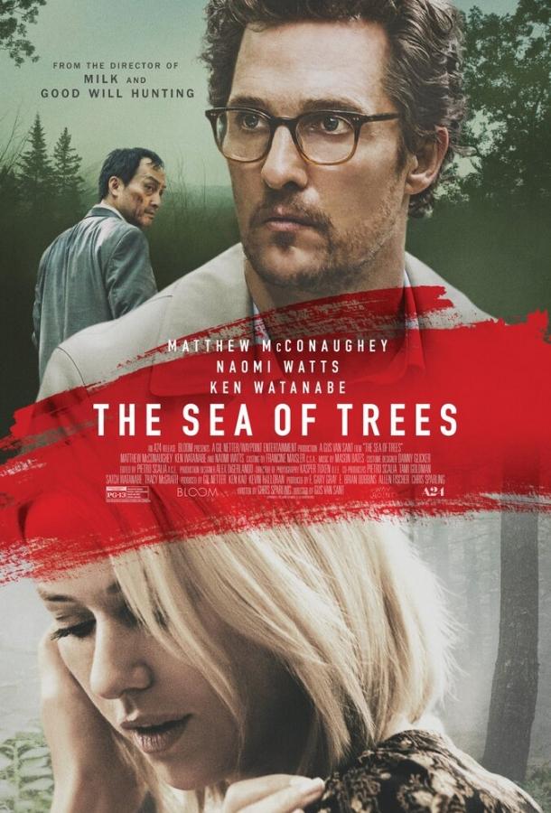 Фильм Море деревьев / Лес самоубийц (2015) смотреть онлайн